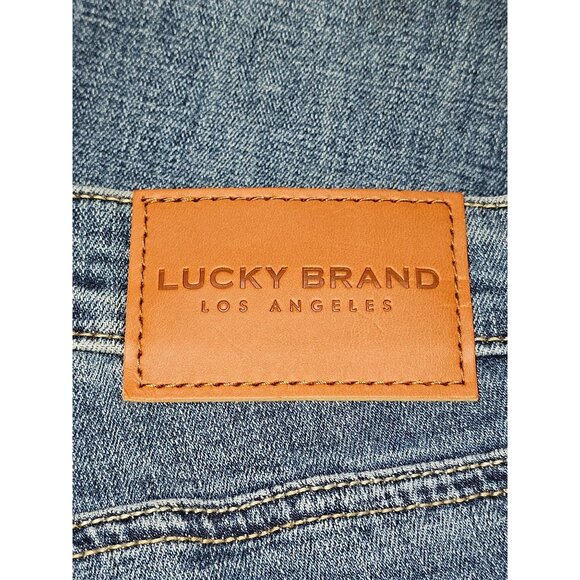 Lucky Brand Women's Sweet Boot Mid Rise Denim Boot Leg Ankle Jean Sz 6/28 2274 - Picture 11 of 13